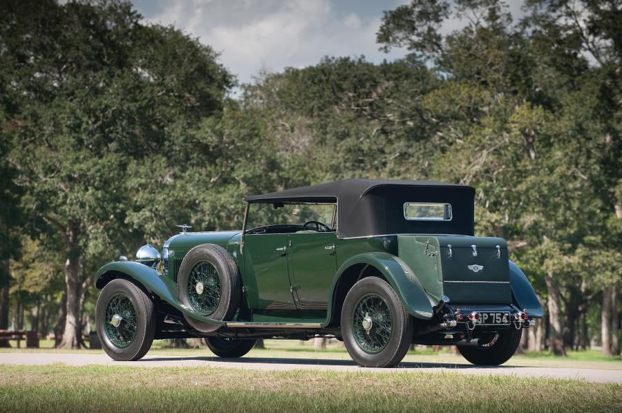  Bentley 8-Litre Open Tourer by Harrison 1931 года  (фото 10 из 11)